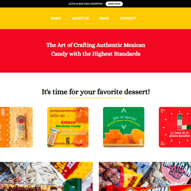 Azteca Candy