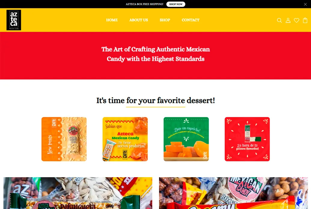 Azteca Candy